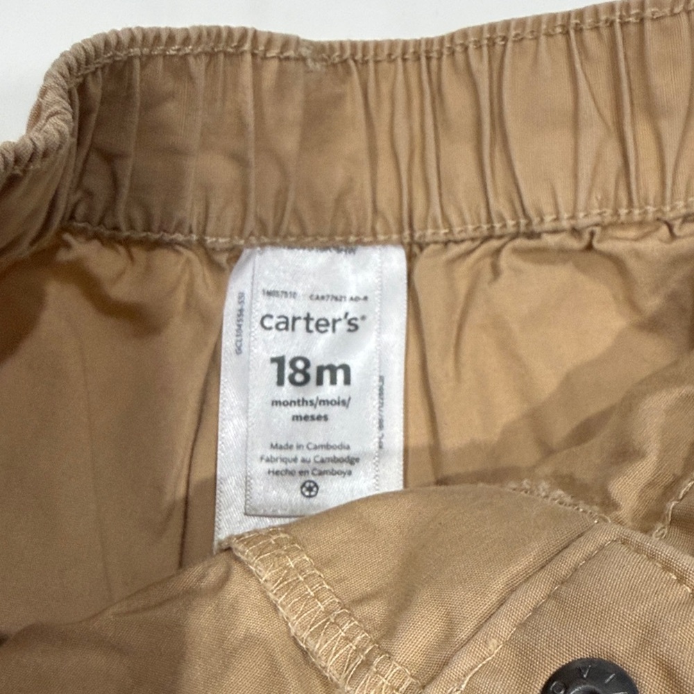 OshKosh B'gosh, Carter’s, Children’s Place Kids Shorts Bundle 18M - Picture 3 of 11